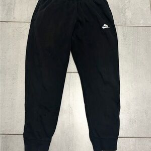 Nike Black Jogger Pants